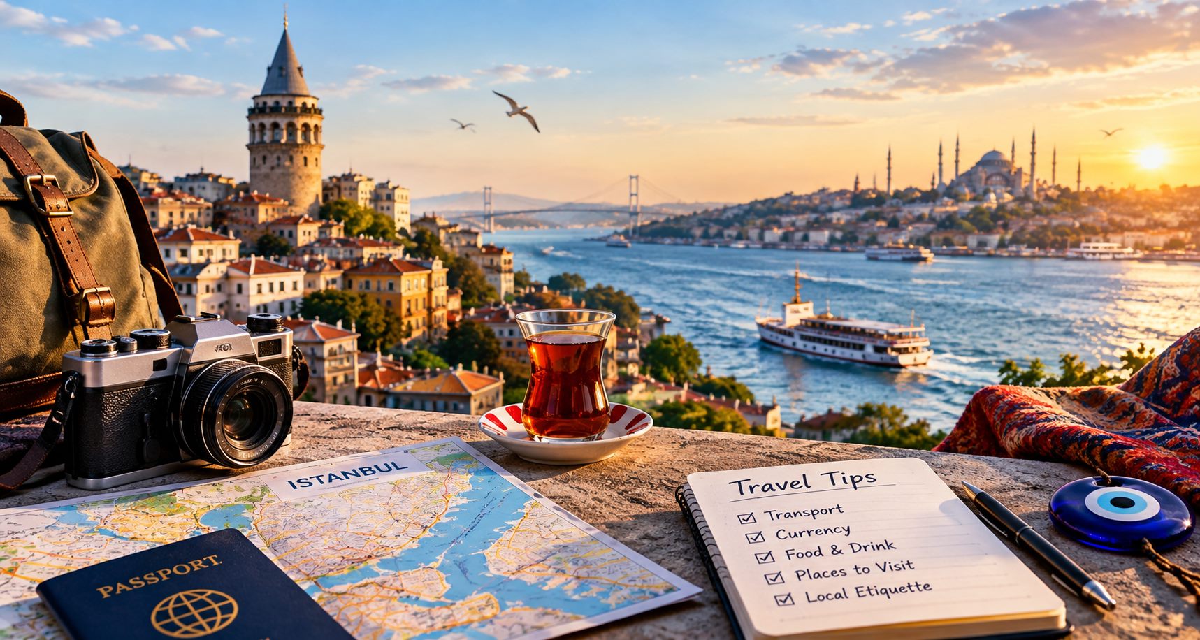 Istanbul Travel Tips