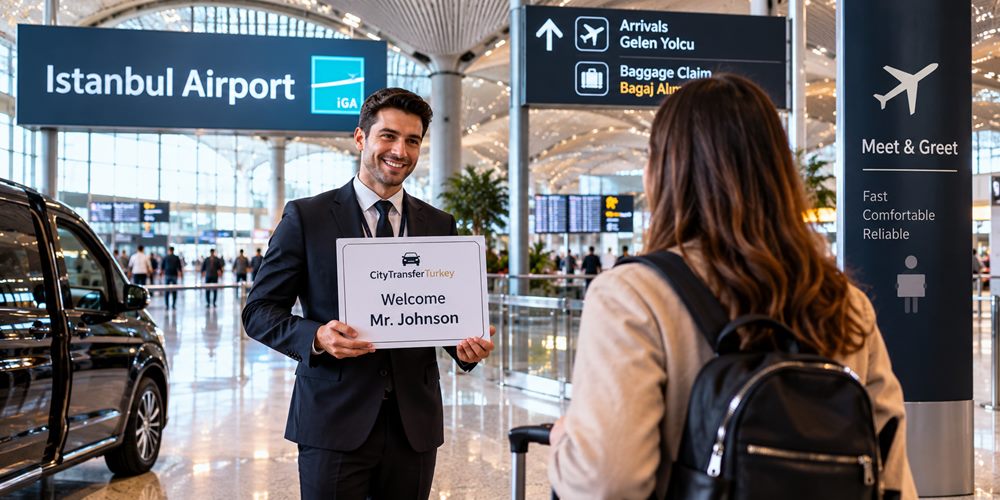 Istanbul Airport Meet & Greet Service