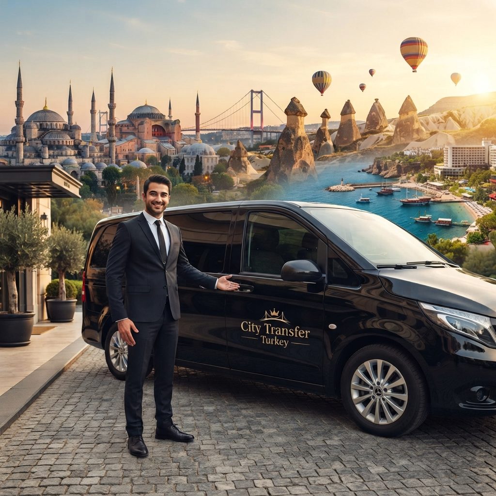 Safe & Comfortable Private Transfers in Turkey
